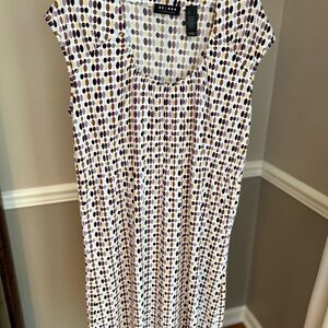 Polka Dot Dress with cap sleeves